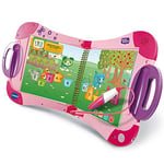 VTech - MagiBook Starter Pack Rose, Lecteur Interactif de Livres Éducatifs, Système Ludique d'Apprentissage de la Lecture avec Stylet Tactile, Cadeau Enfant de 2 Ans à 8 Ans - Contenu en Français