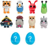 Adopt Me! 10 Pack Mystery Pets - Series 3-10 Pets - Top Online Game - Exclusive Virtual Item Code Included - Fun Collectible Toys for Kids Ages 6+