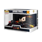 Funko Pop! Ride Super Deluxe: Formula 1- Sergio Perez - Red Bull F1 - Figurine en Vinyle à Collectionner - Idée de Cadeau - Produits Officiels - Jouets pour les Enfants et Adultes - Sports Fans