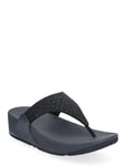 Lulu Opul Toe-Post Sandals Navy FitFlop