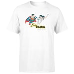 Superman Lois And Clark Unisex T-Shirt - White - L - White