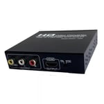 Détartreur automatique HDMI vers CVBS/HDMI,convertisseur vidéo HDMI vers vidéo RCA pour VHS,magnétoscope,enregistreur DVD PC vers TV,Support NTSC PAL