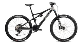 Vtt electrique tout suspendu bh ilynx trail carbon 8 7 shimano deore xt 12v 540 wh 29   noir beige