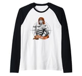 One Piece Nami Live Action Straw Hat Pirate Cat Burglar Raglan Baseball Tee