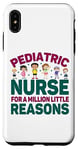 Coque pour iPhone XS Max Pediatric Nurse For A Million Little Reasons Infirmière