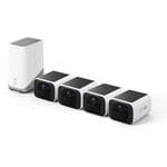 Eufy Security Solocam S220 with Homebase (4 Pack)