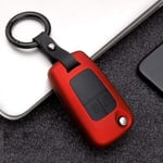Car Styling Key Fob Case Cover Holder Protecter,For Chevrolet Cruze Traverse Spark Sonic Malibu Impala Equinox Camaro -3Button 2Button Red