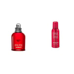 Cacharel - Lot de 2 - Amor Amor - Eau de Toilette - 50 ml + Amor Amor Eau Déodorante en Spray - 150 ml