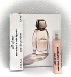 NARCISO RODRIGUEZ ALL FOR ME 0.6ml EDP FOR WOMEN SAMPLE SPRAY