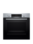 Bosch Series 4 HQA574BS3B Built In Electric Self Cleaning Oven, Stainless Steel