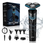 Electric Rotary Shaver Men UK, Electric Razor for Men, Shaving Razor Pubic Hair