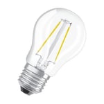 Osram LED Retrofit Kugle E27 2,5W