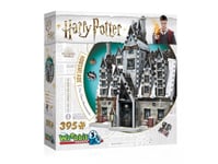 Harry Potter Hogsmeade The Three Broomsticks Wrebbit 3D Puzzle