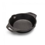 Petromax Fire Skillet Fp15h with two handles Black, 15 cm