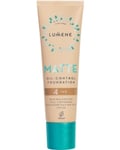 Matte Oil-Control Foundation SPF20, 30ml, 4 Tan