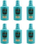 6x 4711 Original Eau De Cologne Bath & Body Wash Shower Gel 200ml