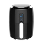 Air Fryer Cooker with Digital Display 1.7L 1000W Healthy Low Fat Oil Free Rapid