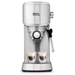 Morphy Richards Traditional Compact Pump Espresso Machine Stainless Steel 172022