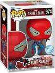 Funko Pop! Vinyl Spiderman figuuri (Velocity Suit)