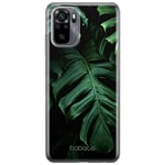 ERT Group Coque de téléphone Portable pour Xiaomi REDMI Note 10/ 10S Original et sous Licence Officielle Babaco Motif Plants 003 Parfaitement adapté à la Forme du téléphone Portable, Coque en TPU