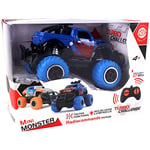 TURBO CHALLENGE - Monster - Mini - 090182 - Voiture Télécommandée - Modèle Aléatoire - 1/43 - Piles Non Incluses - Plastique - À Partir de 4 Ans