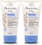 Aveeno Baby Dermexa Emollient Cream 150ml X 2