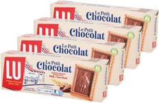 LU Le Petit Crunchy Chocolat Biscuits 150G - 4 Pack.