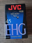 Cassette JVC - VHS C 45 EHG - NEUF