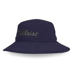 Titleist Mens Players Stadry Bucket Hat, Navy, S/M