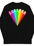 Lucifer Rainbow Långärmad T-shirt