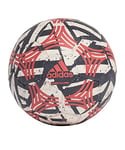 adidas Tango Allround Ballons Match Football Men's, White/Black/Scarlet, 5