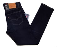 LEVI'S - Men's NEW 511 Slim Fit Jeans 32"W X 32"L Premium Dark Indigo Blue Denim