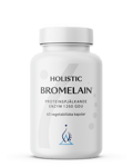 Holistic Bromelain, 60 kapslar