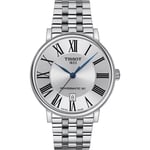 Tissot Carson Premium Powermatic 80 Mens Silver Watch T1224071103300 material_Stainless_Steel - One Size