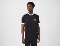 adidas Originals Adicolor Classics 3-Stripes T-Shirt, Black