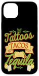 iPhone 14 Plus Tattoos Tacos Tequila Tex-Mex Tattooer Case