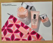 Clinique Moisture Surge Megastars: Hydrating Skincare Gift Set RRP £50 BOXDAMAGE