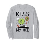 Kiss My Ace Long Sleeve T-Shirt