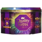 Nestle Quality Street Individually Wrapped Milk Dark Chocolate Toffee Tin 1.93kg