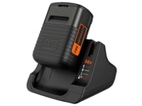 Black & Decker Bdc2a36-Qw 36 V Batteri Og Oplader - 2 Ah