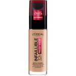 L’Oréal Paris Ansiktssminkning Foundation Infaillible 32H Fresh Wear 220 Sand 30 ml (4.767,00 kr / 1 l)