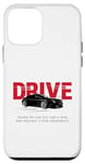 Coque pour iPhone 12 mini Drive Cool Fast Sports Car Racing Drift Driver