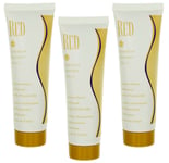 Red By GBH For Women Combo Pack: Body Moisturizer 4.8oz (3x1.6oz Bottles) New