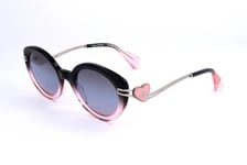 Lunettes de Soleil Vivienne Westwood VW5060 924 GLOSS GREY/PINK 53/23/140 Femme