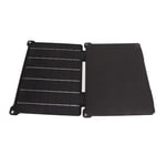 21W 5V 12V ETFE Foldable Solar Panel Charger Portable Phone Power Bank Sola UK