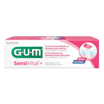 Gum Pasta Dent Sensivital+ 75Ml, Bianco