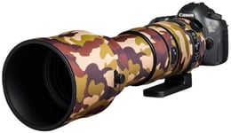 EASYCOVER Couvre Objectif pour Sigma 150-600mm DG OS HSM Sport Marron