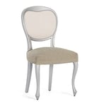 Eysa Llion Housse de Chaise, Pack 2, Couleur 11, 45, Vison