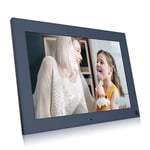 OUYA Wifi Digital Picture Frame, Smart Cloud Photo Frame, 16GB Storage, 10.1 Inch IPS Touch Screen Video Player, Suitable for Families,Restaurants, Businesses, Supermarkets