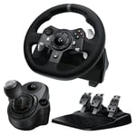 Logitech G920 Driving Force + Shifter Bundle For PC & XB1